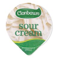 Sour Cream 200ml Clonbawn